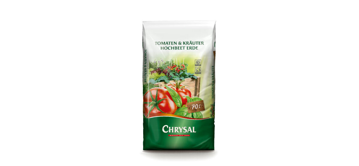 Chrysal Tomaten & Kräuter Erde