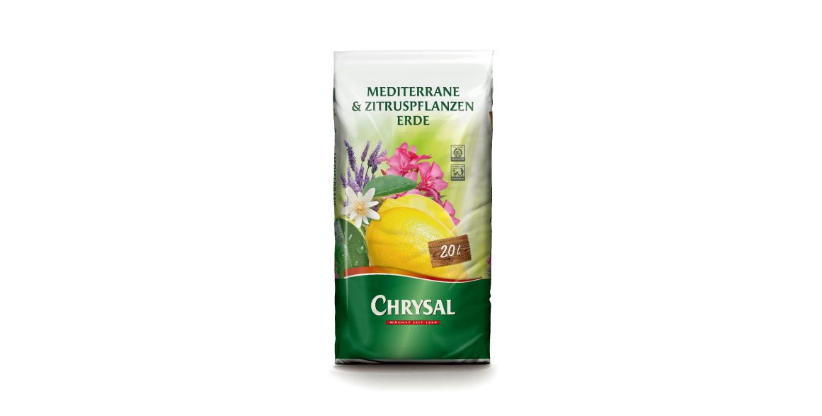 Chrysal Mediterrane & Grünpflanzen Erde