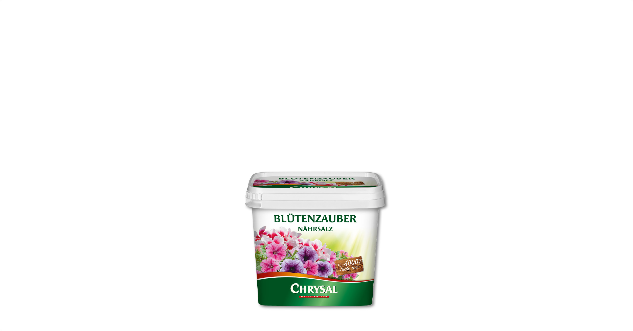 Chrysal Blütenzauber Eimer